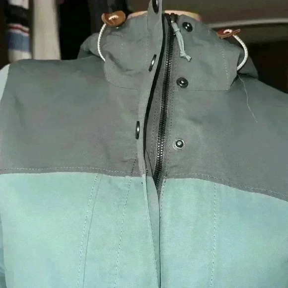 Columbia Omni-Tech Cypress Crossing Hooded Women's Rain Jacket Size XS - Picture 10 of 11